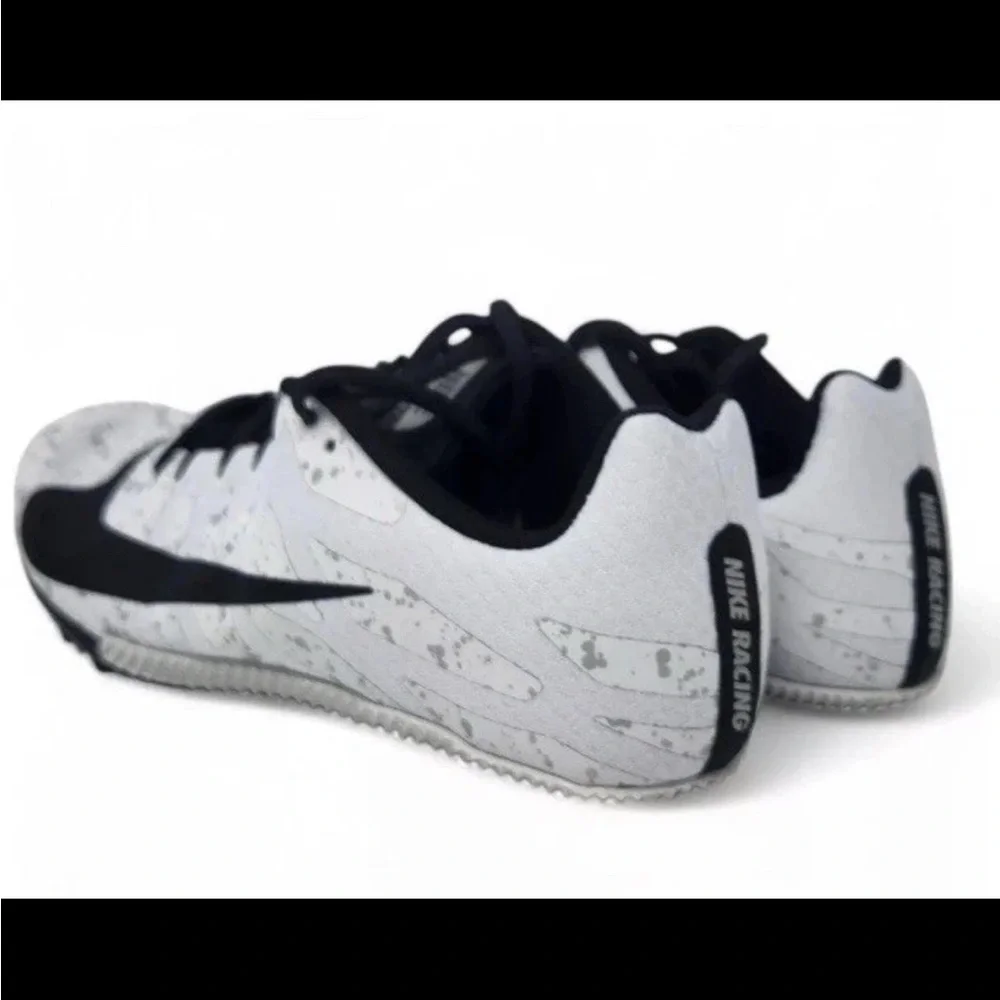 Nike Zoom Rival S 9 Track Spikes Men's Size 15 Pure Platinum Speckled 907564-005